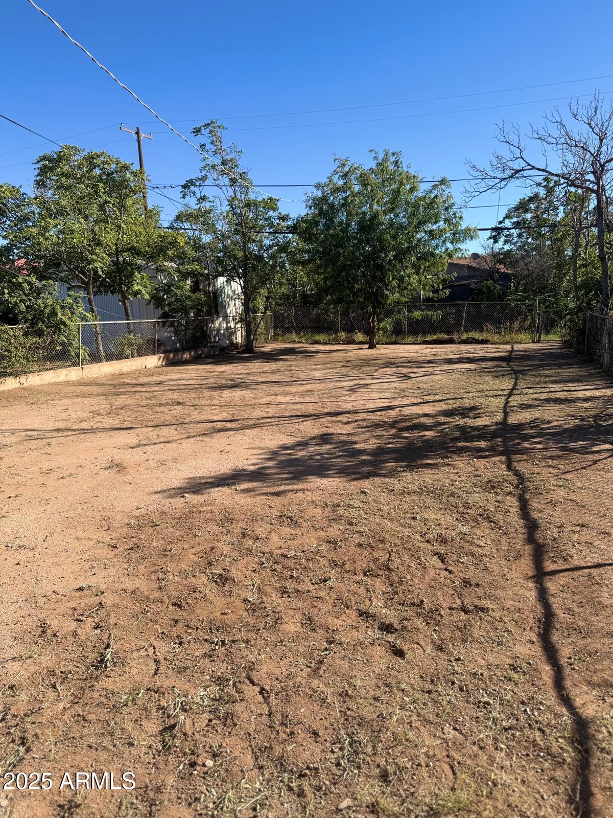 735 East 3rd Street Douglas, AZ 85607 - Photo 15 of 18 a view of a yard