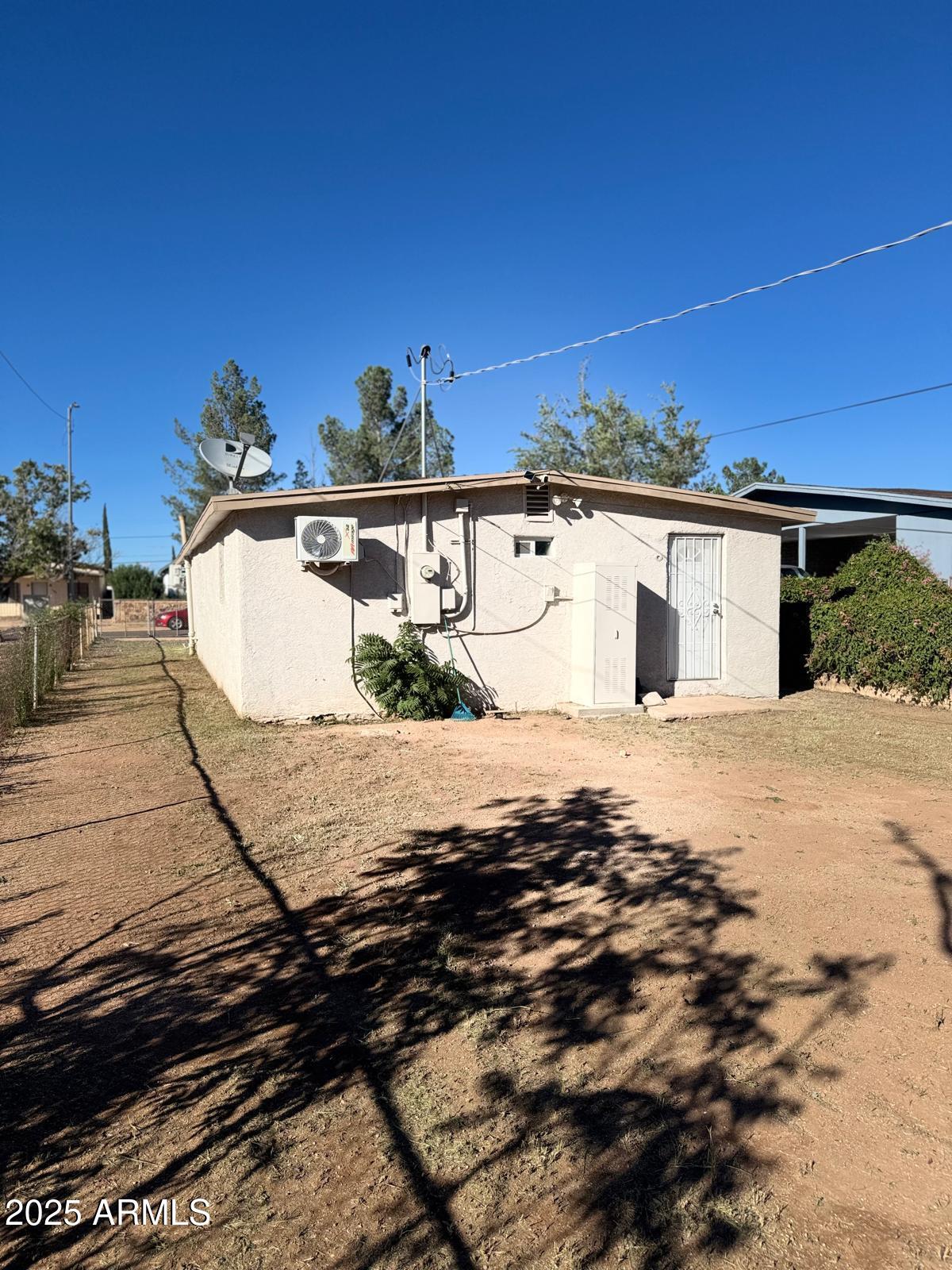 735 East 3rd Street Douglas, AZ 85607 - Photo 18 of 18 a view of a backyard