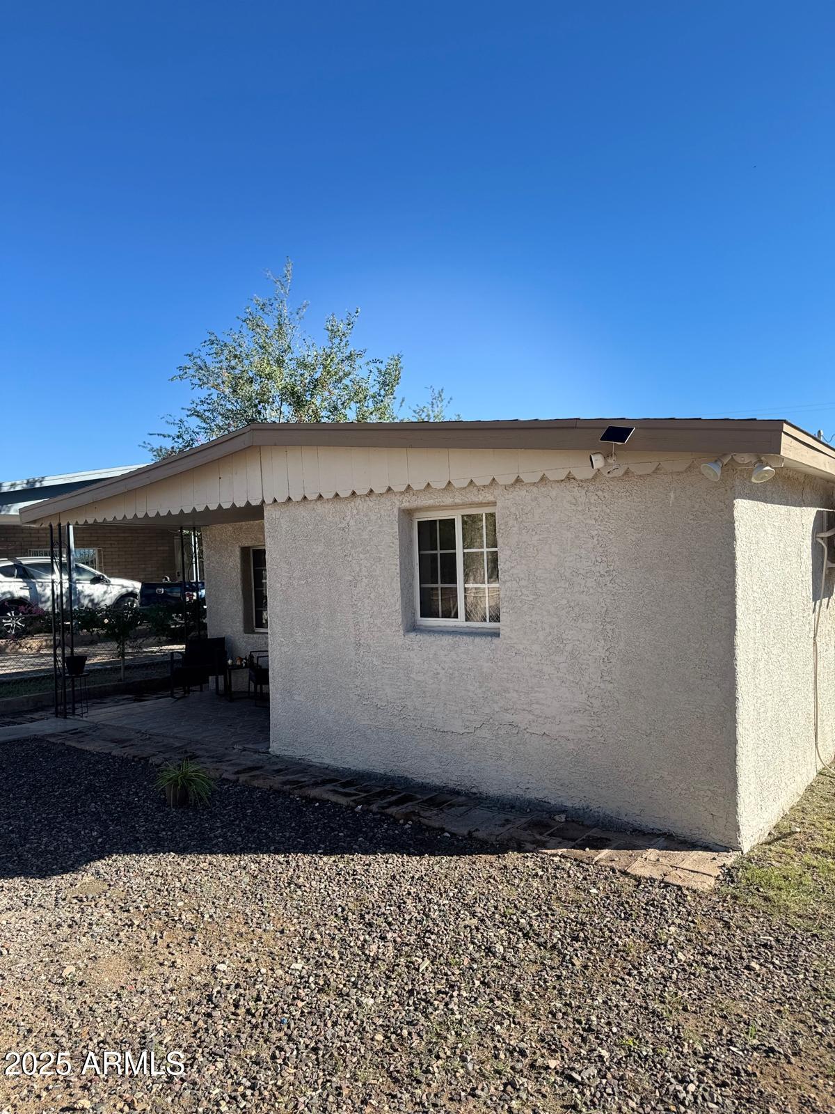 735 East 3rd Street Douglas, AZ 85607 - Photo 4 of 18 a view of a back yard of the house