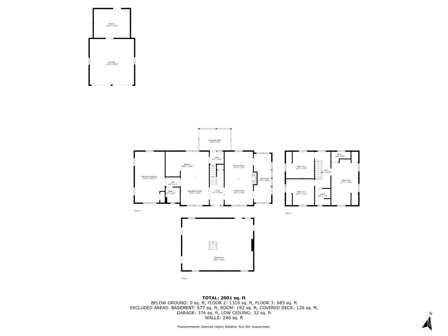 790 Ridge Road Monmouth Junction, NJ 08852 - Photo 38 of 38 a black white and white photo of a floor plan