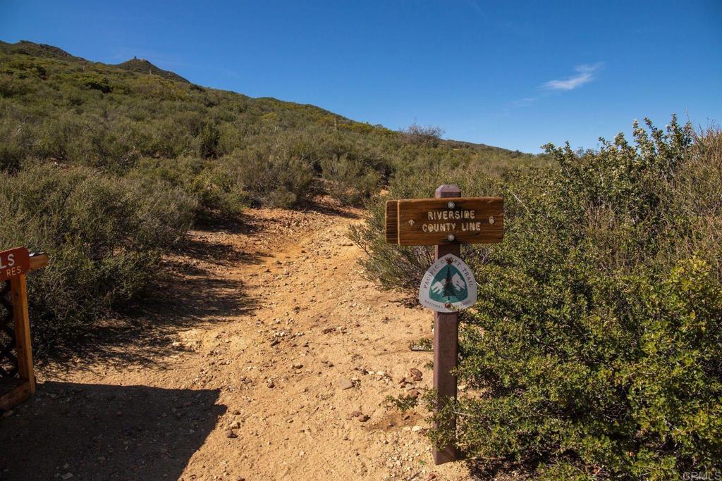31475 Chihuahua Valley Road Warner Springs, CA 92086 - Photo 6 of 6 a view of a road with a building in the background