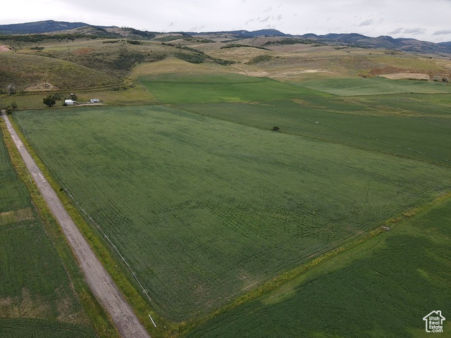 337 Earley Road, Unit 1 Montpelier, ID 83254 - Photo 2 of 2 Aerial view featuring a mountain view and a rural view