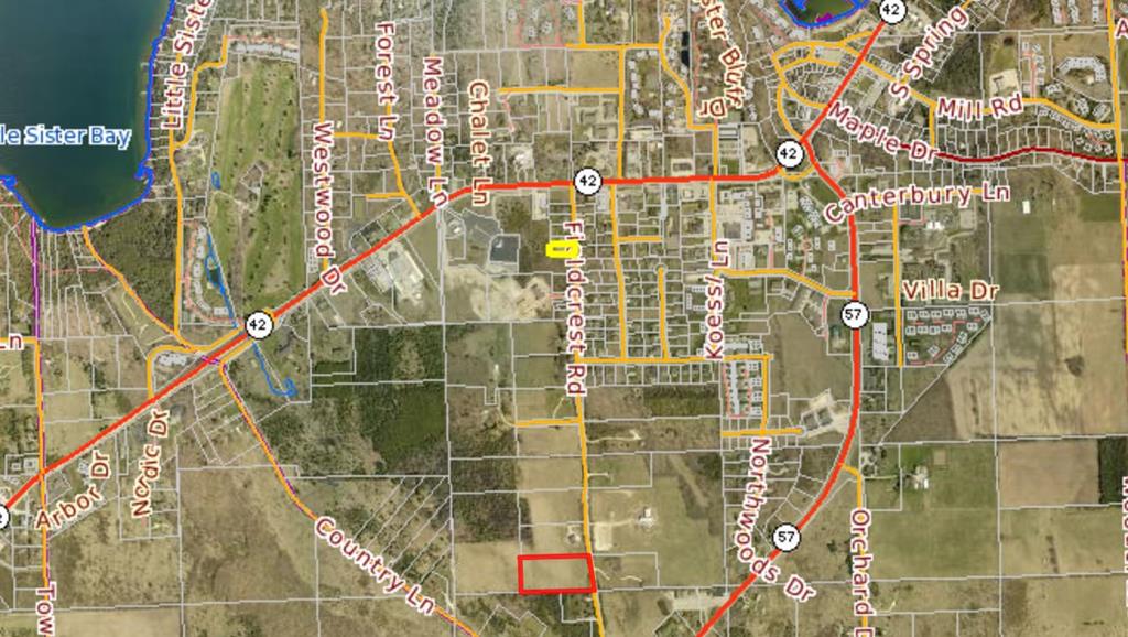 Lot 7 Fieldcrest Road Sister Bay, WI 54234 - Photo 1 of 1
