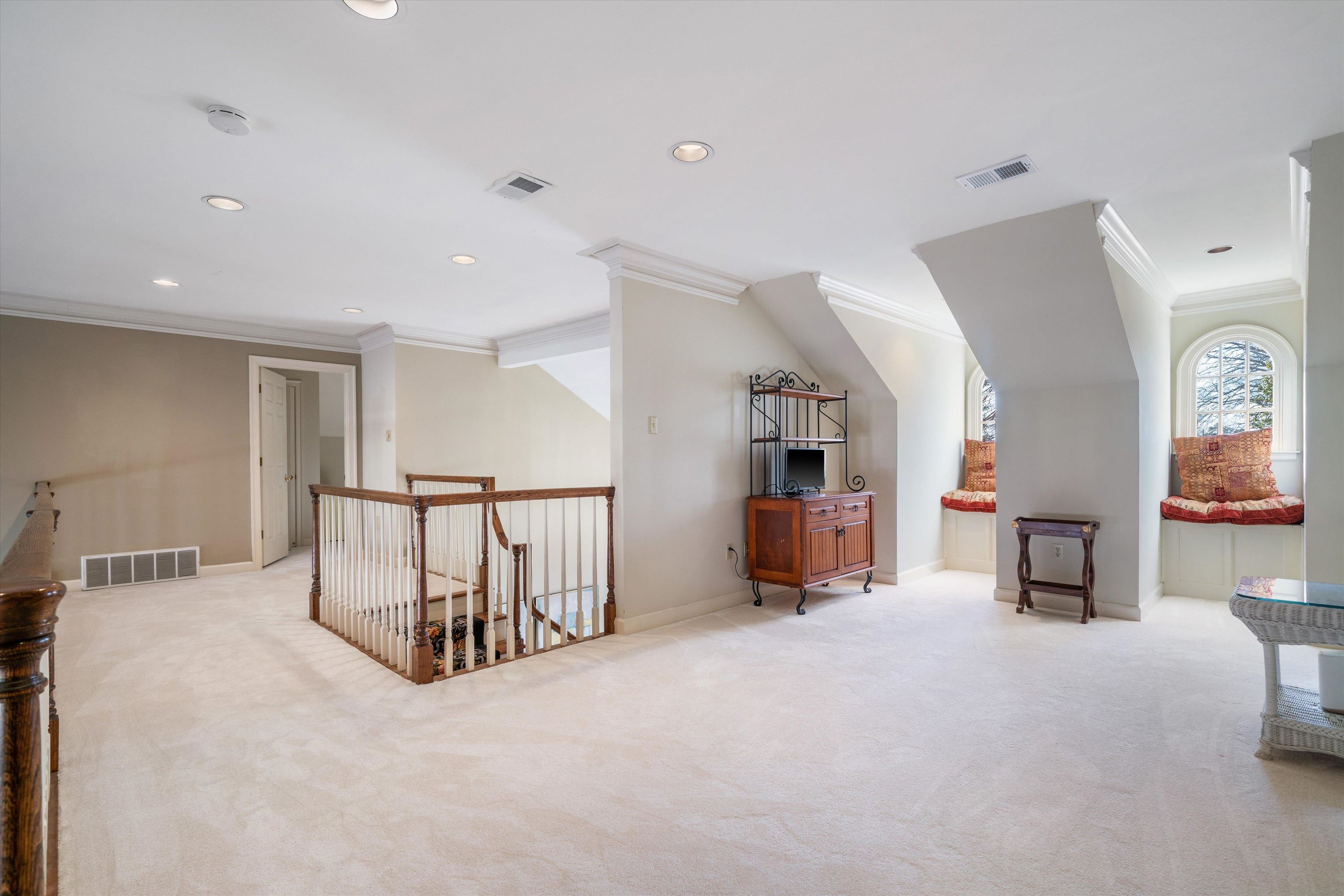 352 Colonial Road Memphis, TN 38117 - Photo 18 of 31 a view of a livingroom with furniture and a flat screen tv