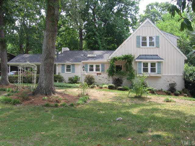 1100 Hardimont Road Raleigh, NC 27609 - Photo 1 of 10 Exterior Front