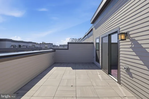 a view of a terrace