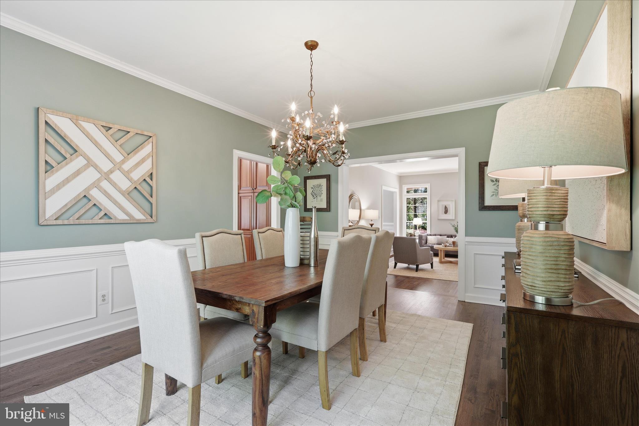 5014 Glen Park Road Annandale, VA 22003 - Photo 11 of 80 Dinning Room