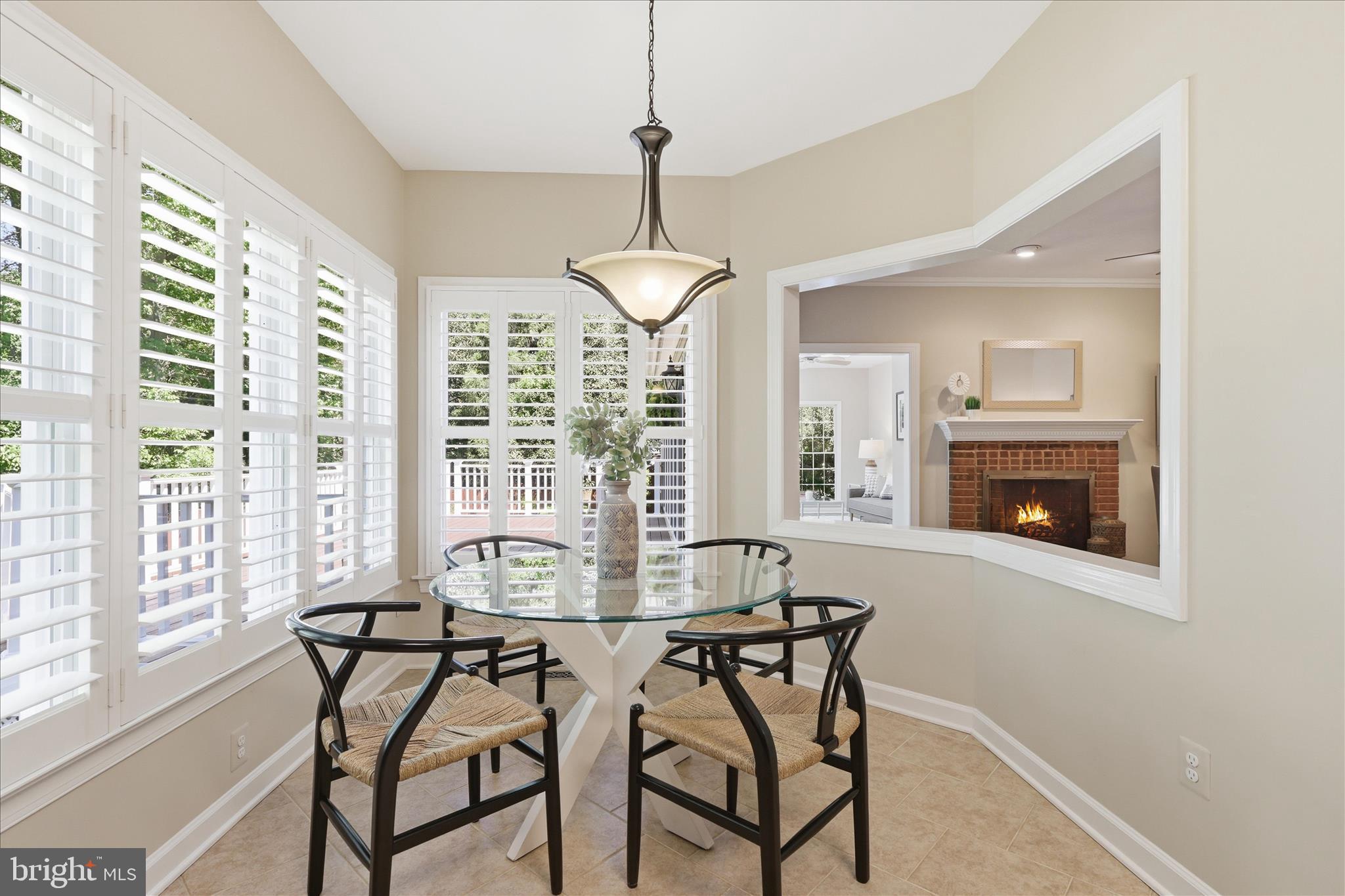 5014 Glen Park Road Annandale, VA 22003 - Photo 16 of 80 Breakfast Nook