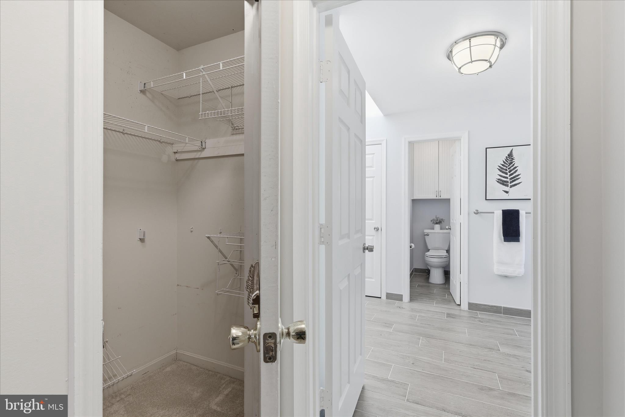 5014 Glen Park Road Annandale, VA 22003 - Photo 27 of 80 2 of 2 Walk in closets in Primary