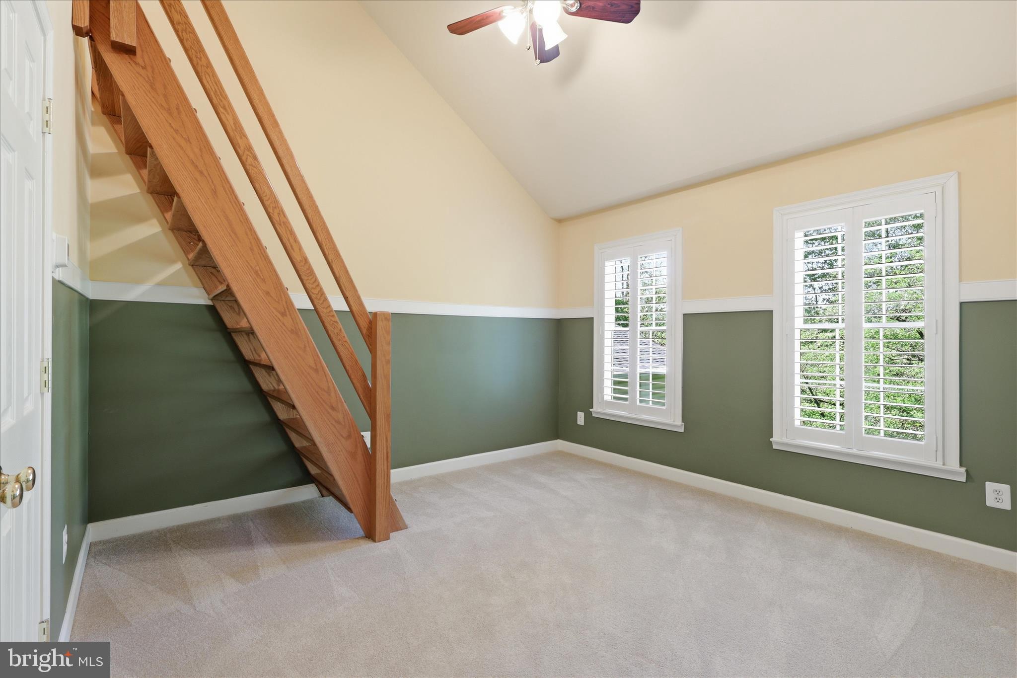 5014 Glen Park Road Annandale, VA 22003 - Photo 33 of 80 3rd Bedroom w/ loft
