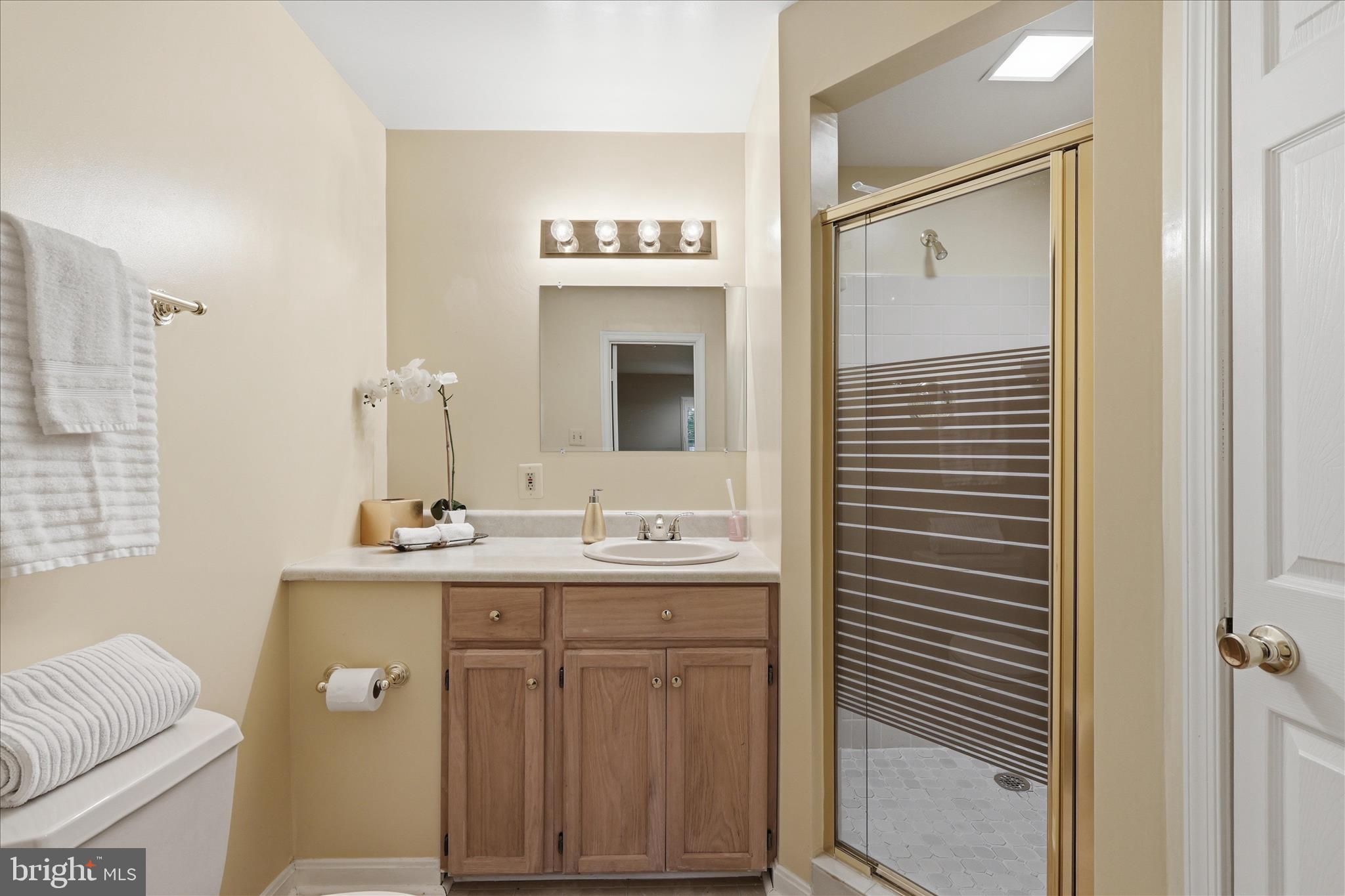 5014 Glen Park Road Annandale, VA 22003 - Photo 43 of 80 Lower Level Full Bathroom
