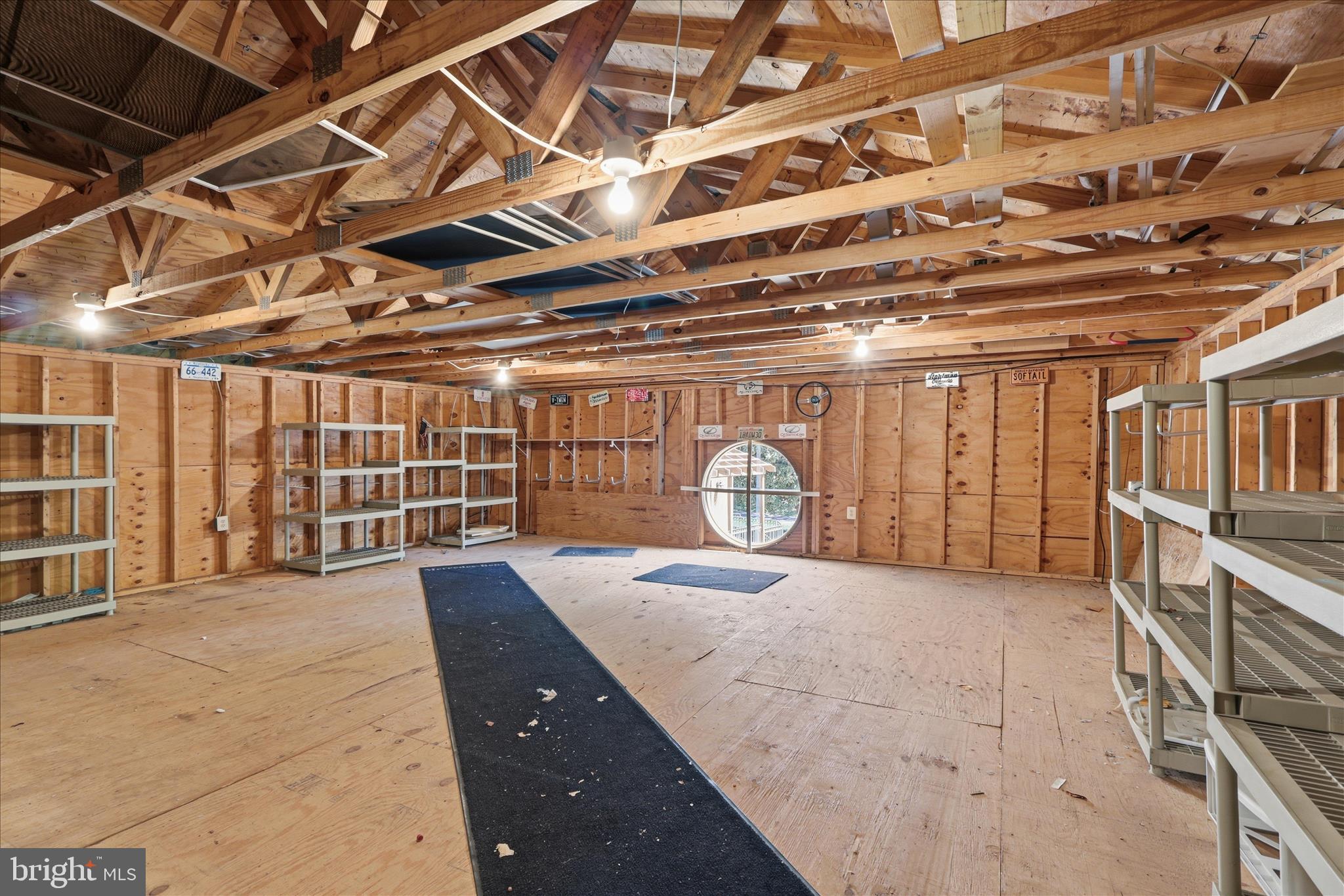 5014 Glen Park Road Annandale, VA 22003 - Photo 49 of 80 Finished Loft above 2nd Garage