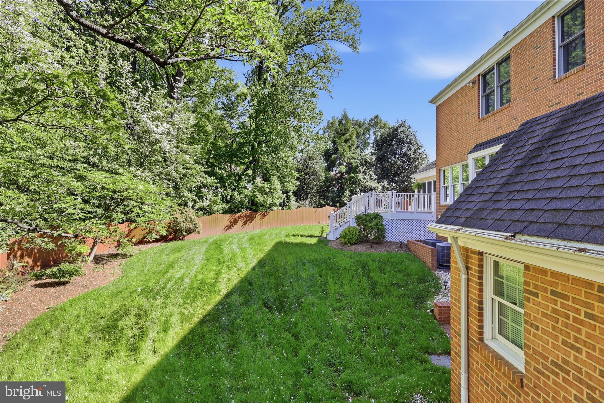 5014 Glen Park Road Annandale, VA 22003 - Photo 53 of 80 Private Backyard