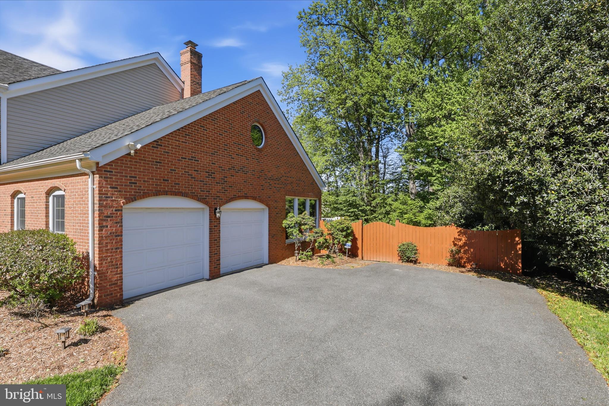 5014 Glen Park Road Annandale, VA 22003 - Photo 57 of 80 1 of 2 Garages w/ driveway and access to backyard