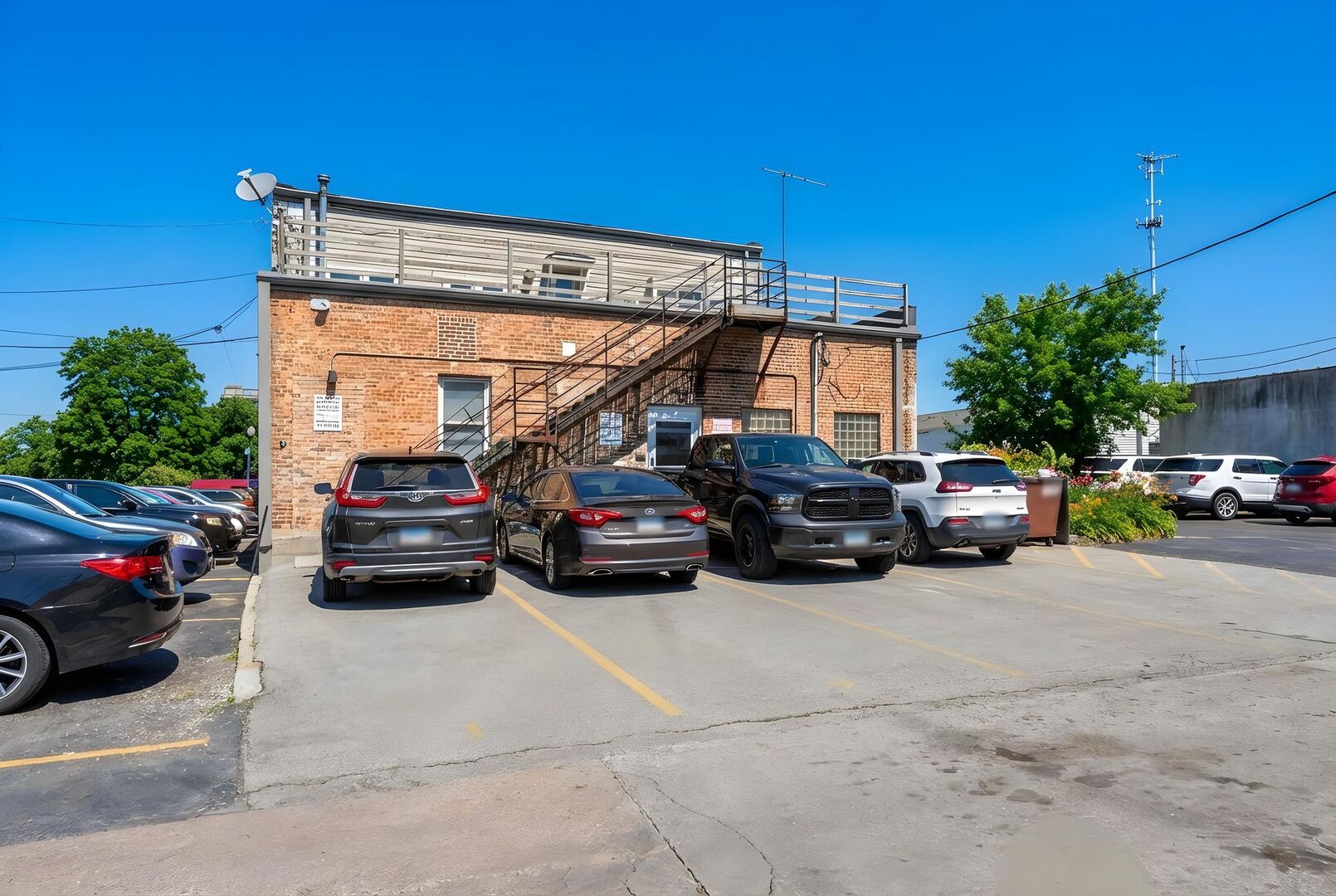 134 West State Street Sycamore, IL 60178 - Photo 6 of 43 a view of a cars parked in garage