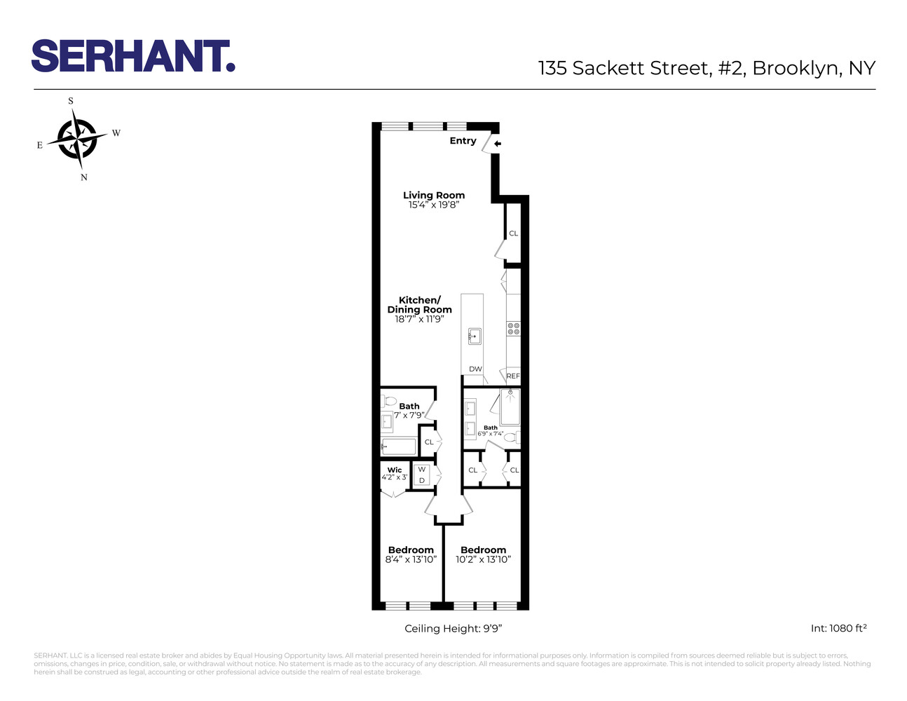 135 Sackett Street, Unit 2 Brooklyn, NY 11231 - Photo 8 of 8