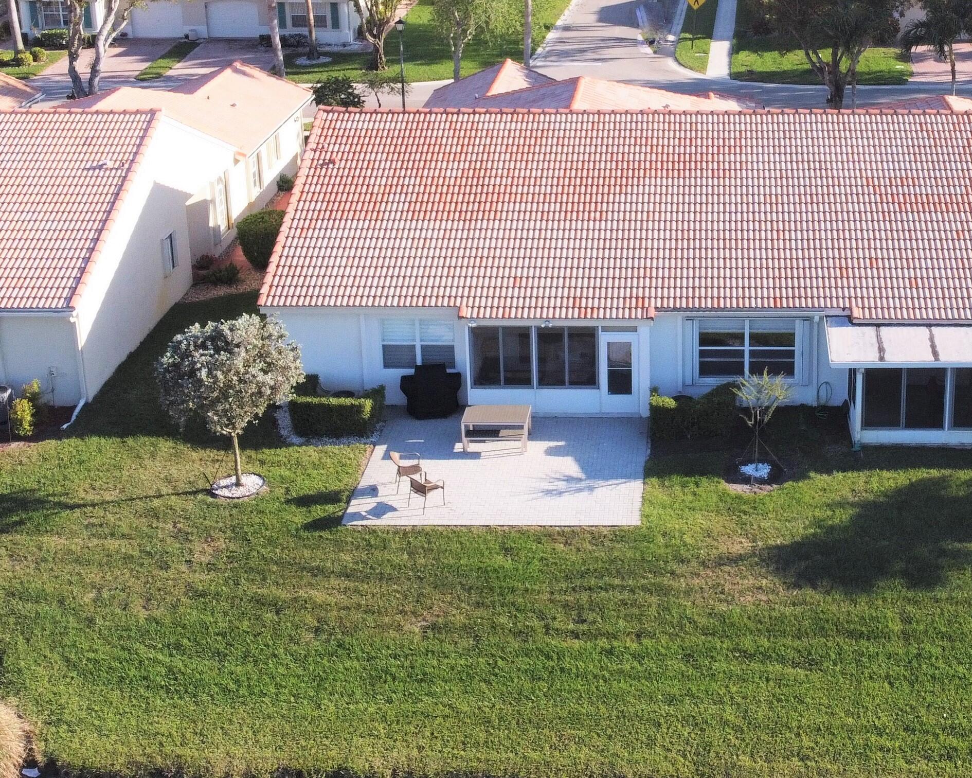 6071 Caladium Road Delray Beach, FL 33484 - Photo 27 of 36 23B Patio 6071 Caladium