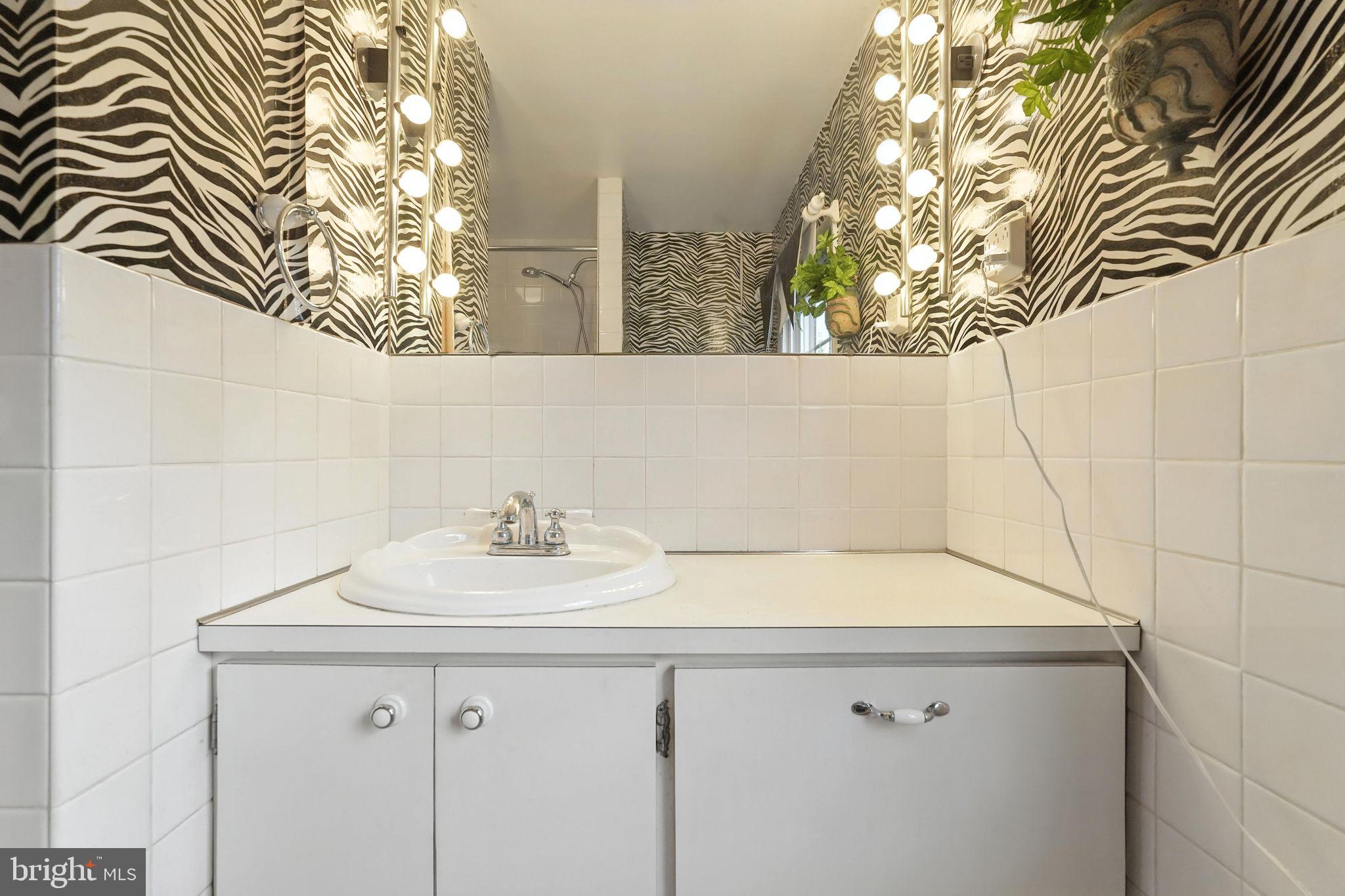 8420 Chippewa Road Philadelphia, PA 19128 - Photo 15 of 30 a bathroom with a sink and a mirror