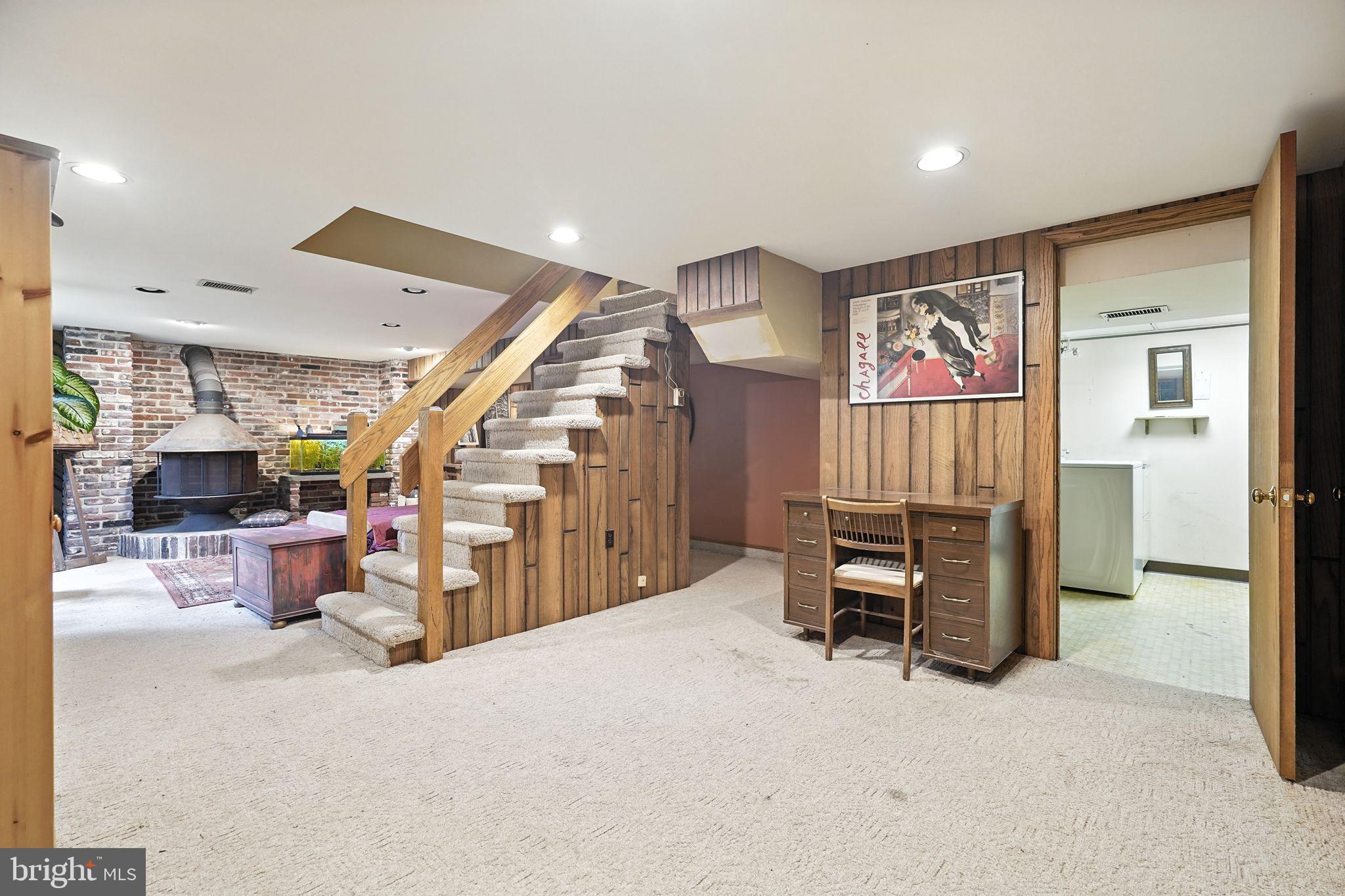 8420 Chippewa Road Philadelphia, PA 19128 - Photo 17 of 30 a view of a hallway with seating area