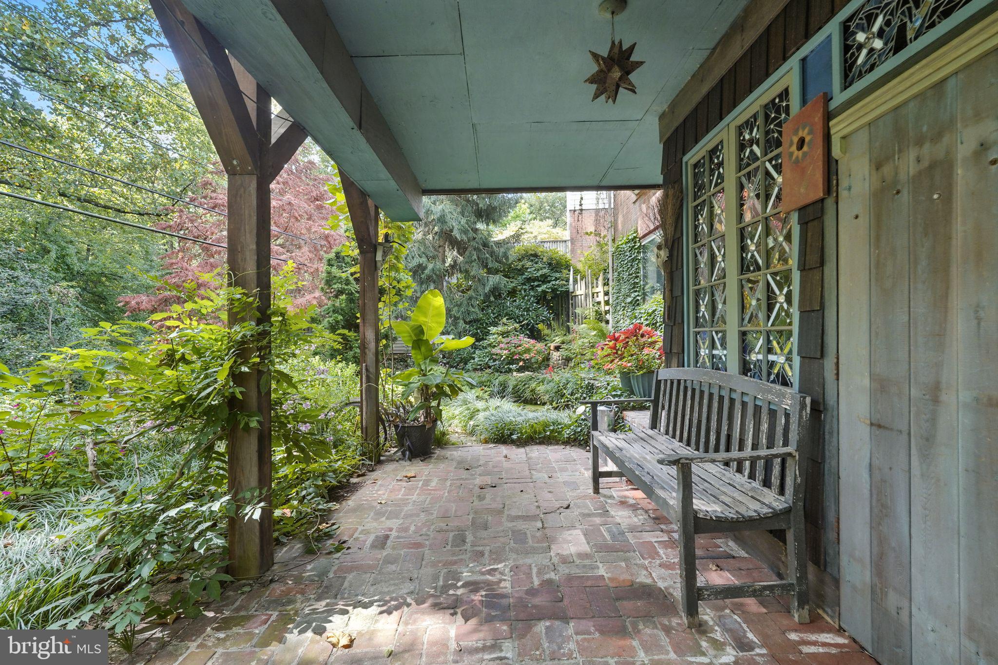 8420 Chippewa Road Philadelphia, PA 19128 - Photo 22 of 30 a view of two chairs in the balcony