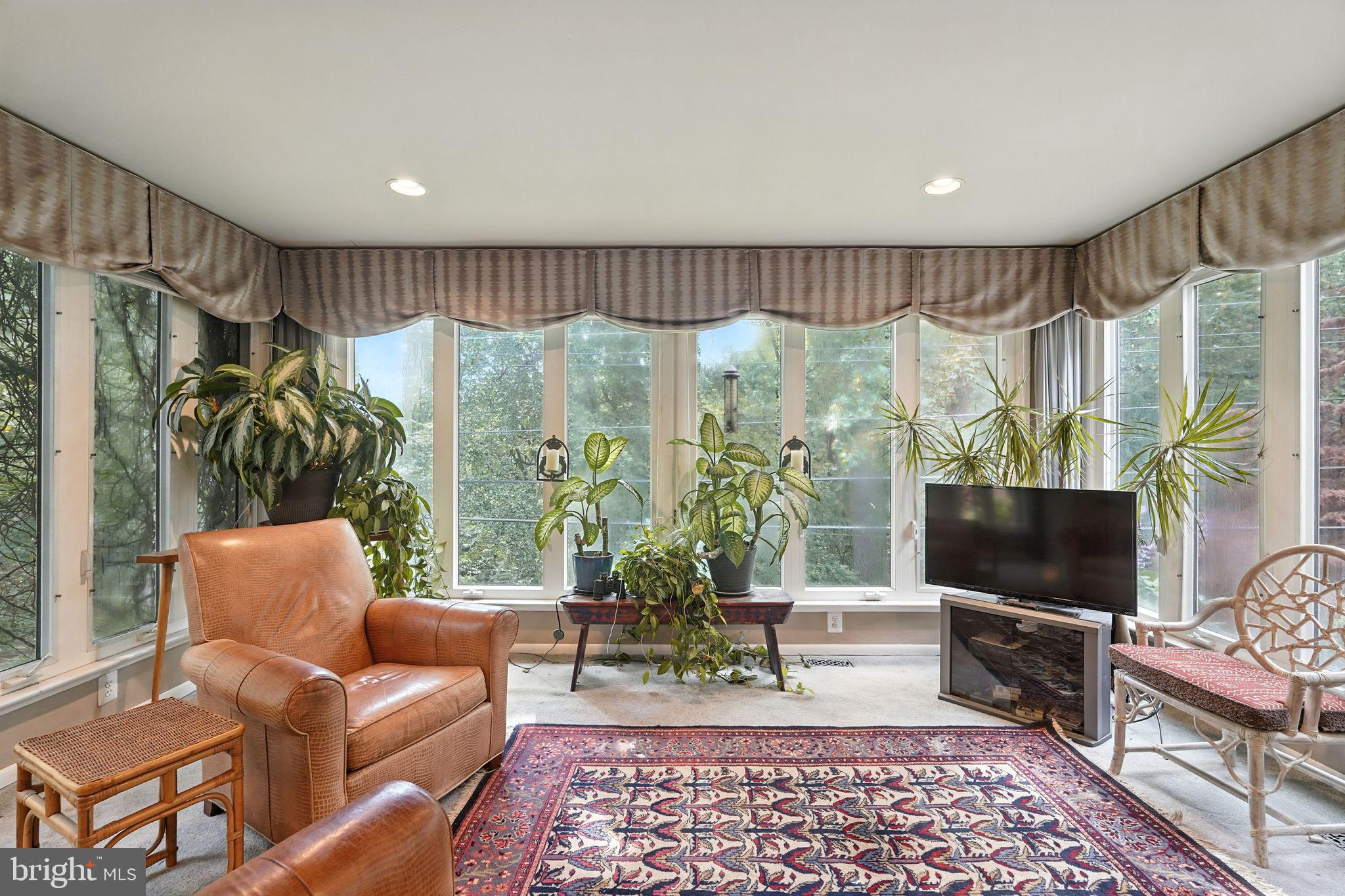8420 Chippewa Road Philadelphia, PA 19128 - Photo 5 of 30 a living room with furniture and a flat screen tv