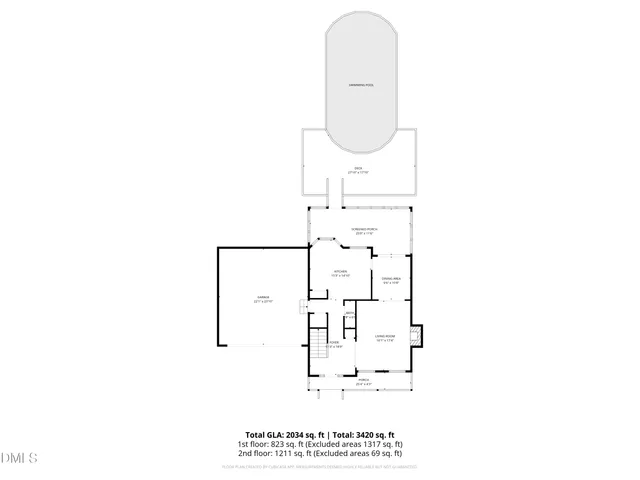 $425,000 | 609 West Holding Avenue, Wake Forest, NC 27587