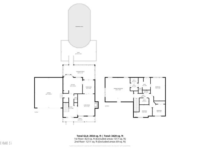 $425,000 | 609 West Holding Avenue, Wake Forest, NC 27587
