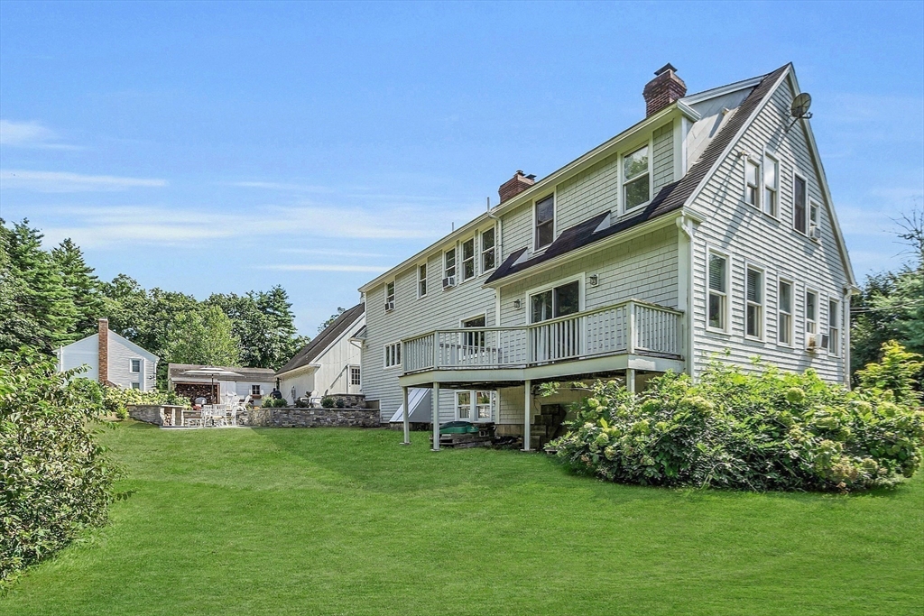 71B South Road Pepperell, MA 01463 - Photo 2 of 42 a view of house with garden