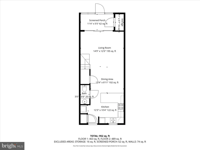 a picture of a floor plan