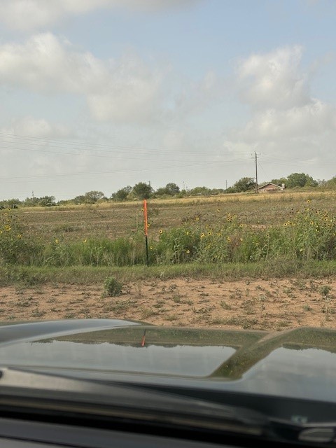 10 Lozano Road Poteet, TX 78065 - Photo 3 of 8 Pink T-posts mark the corners
