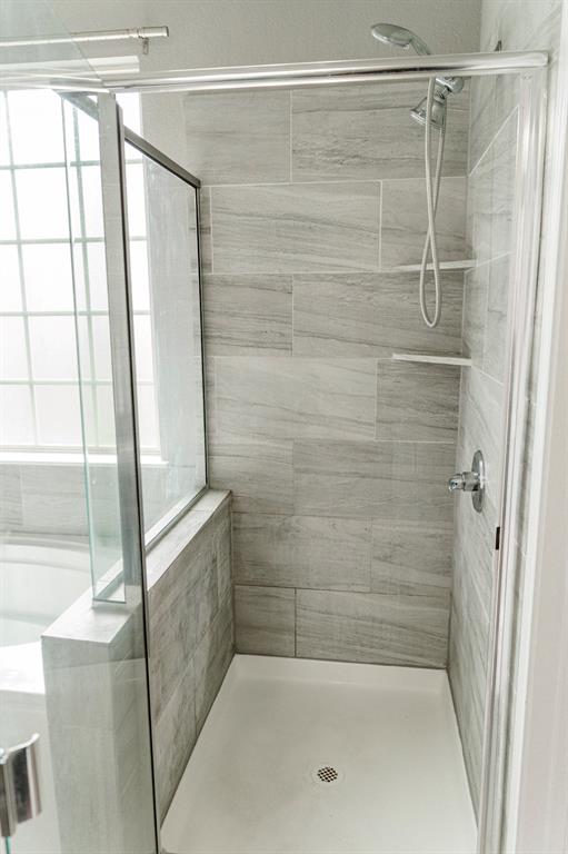 2716 Beutel Road Lorena, TX 76655 - Photo 19 of 39 a bathroom with a shower