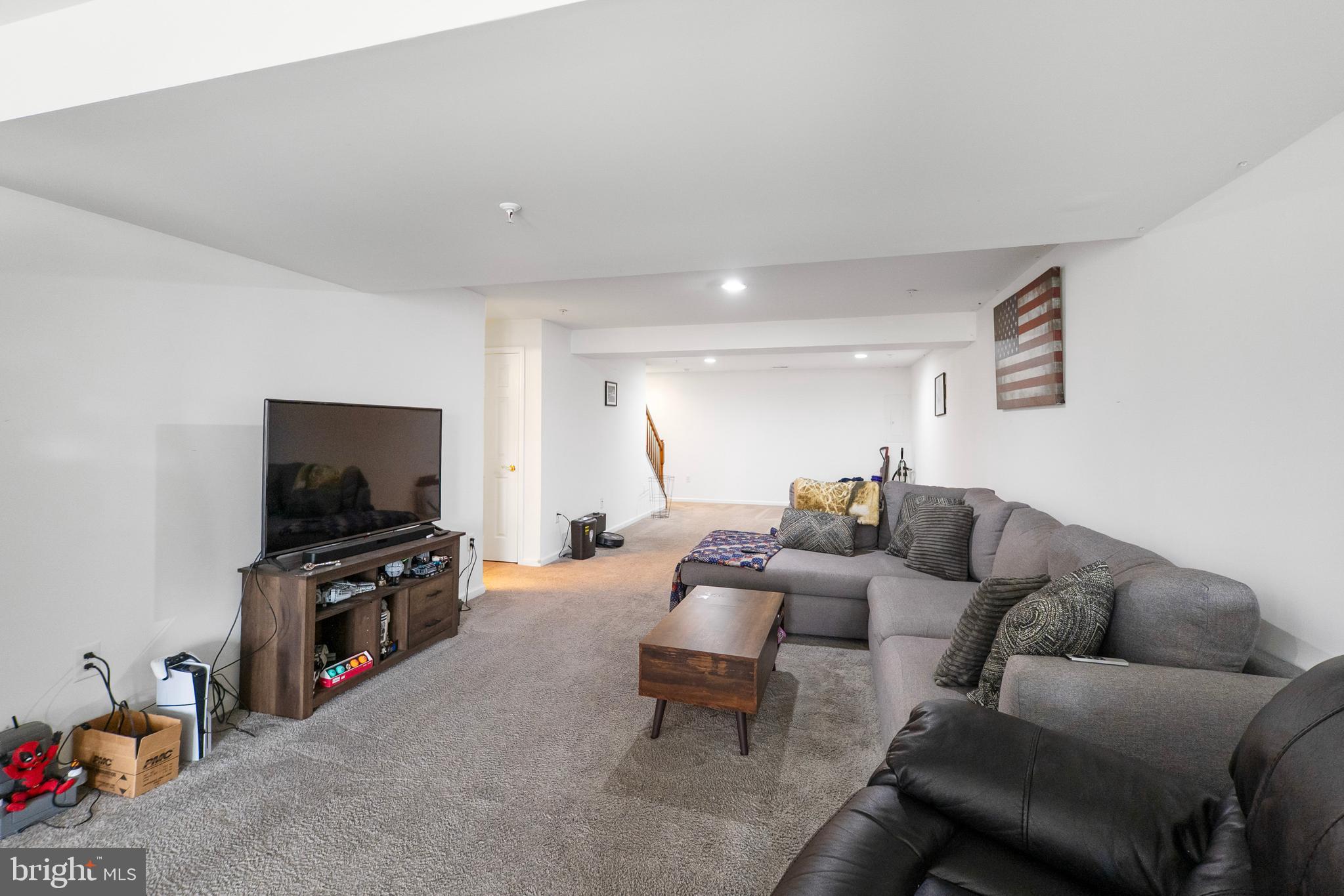 1517 Fair Oak Drive Hanover, MD 21076 - Photo 26 of 33 Finished Basement