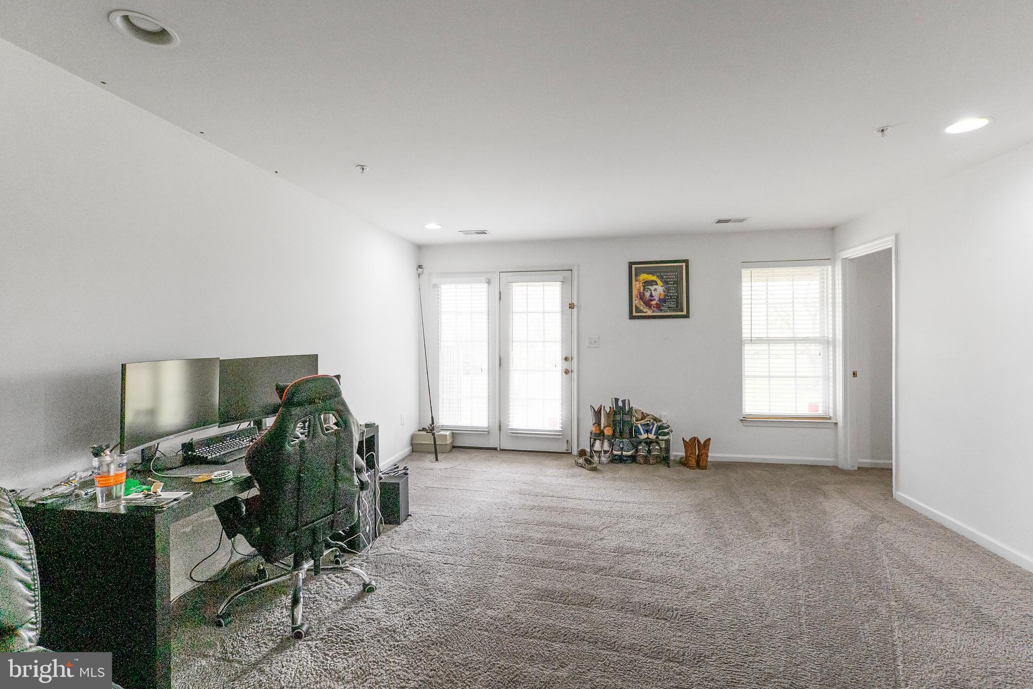 1517 Fair Oak Drive Hanover, MD 21076 - Photo 29 of 33 Walk Out Basement