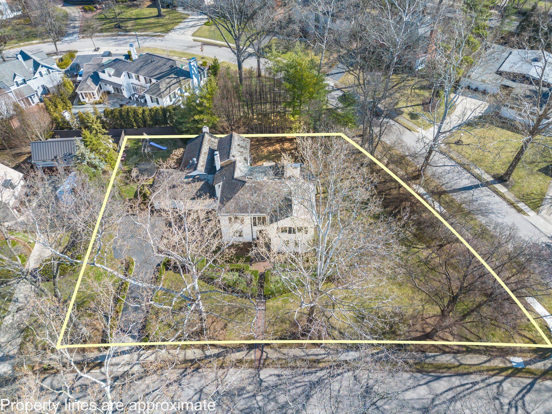 250 Ashbourne Road Bexley, OH 43209 - Photo 6 of 73 Lot Layout