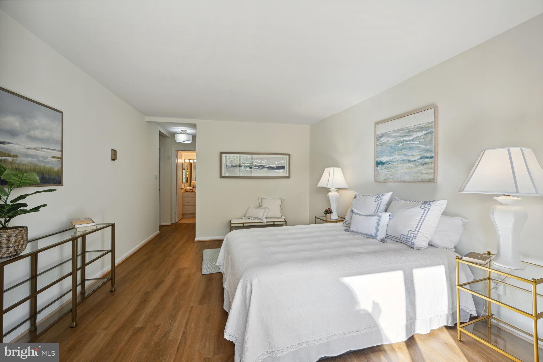 4620 North Park Avenue, Unit 504E Chevy Chase, MD 20815 - Photo 19 of 31 Primary Bedroom