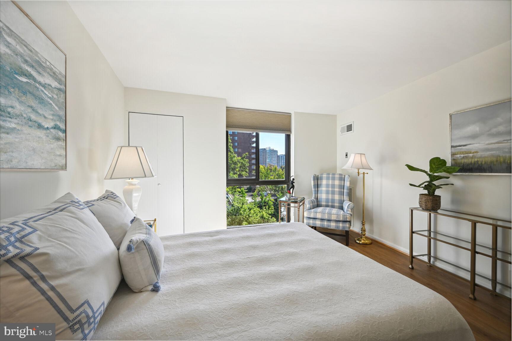 4620 North Park Avenue, Unit 504E Chevy Chase, MD 20815 - Photo 20 of 31 Primary Bedroom