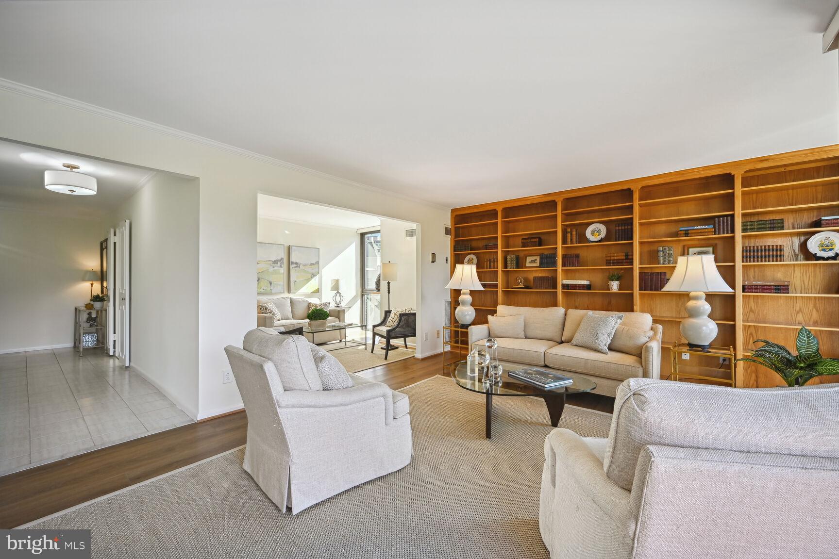 4620 North Park Avenue, Unit 504E Chevy Chase, MD 20815 - Photo 2 of 31 Living Room