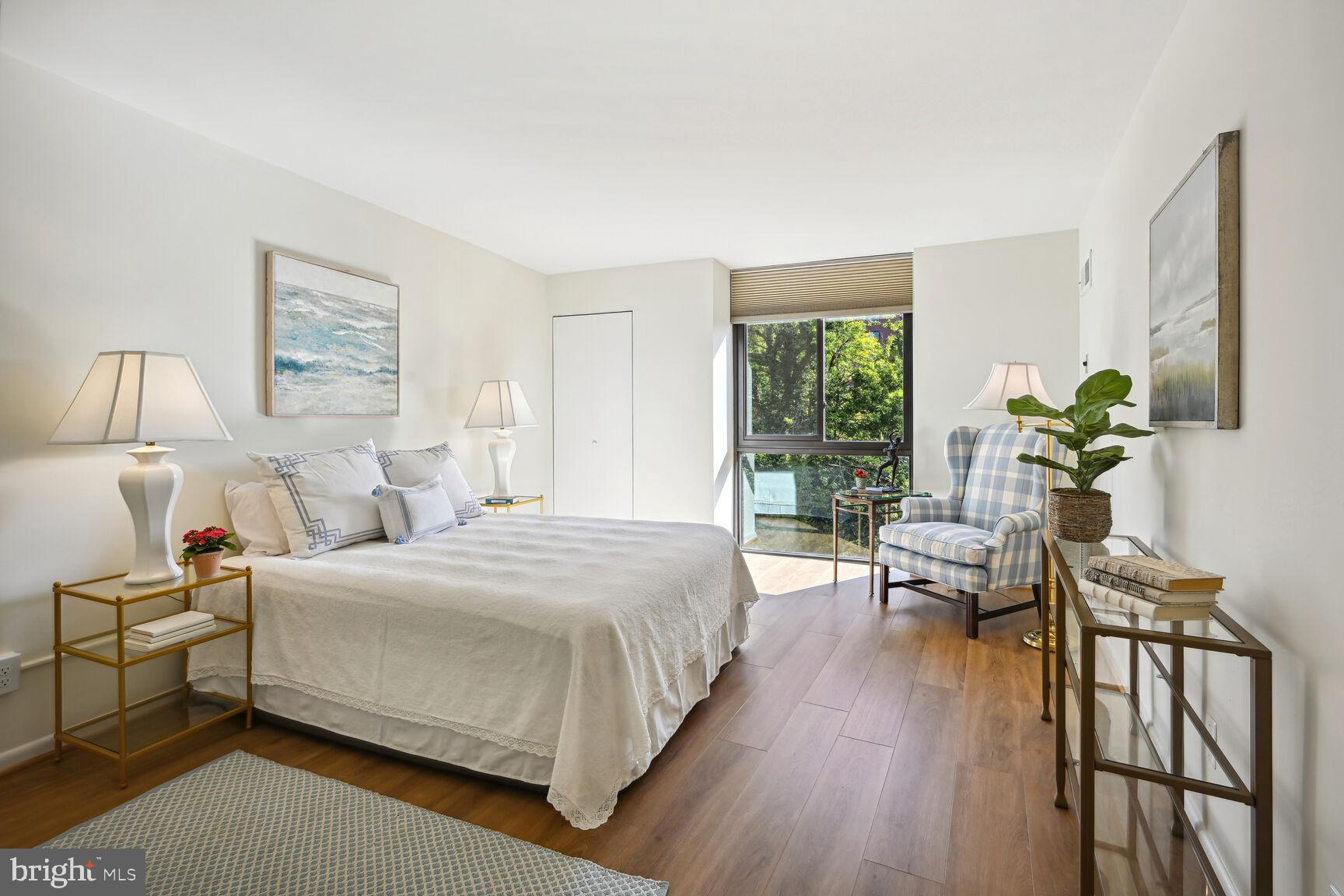 4620 North Park Avenue, Unit 504E Chevy Chase, MD 20815 - Photo 21 of 31 Primary Bedroom