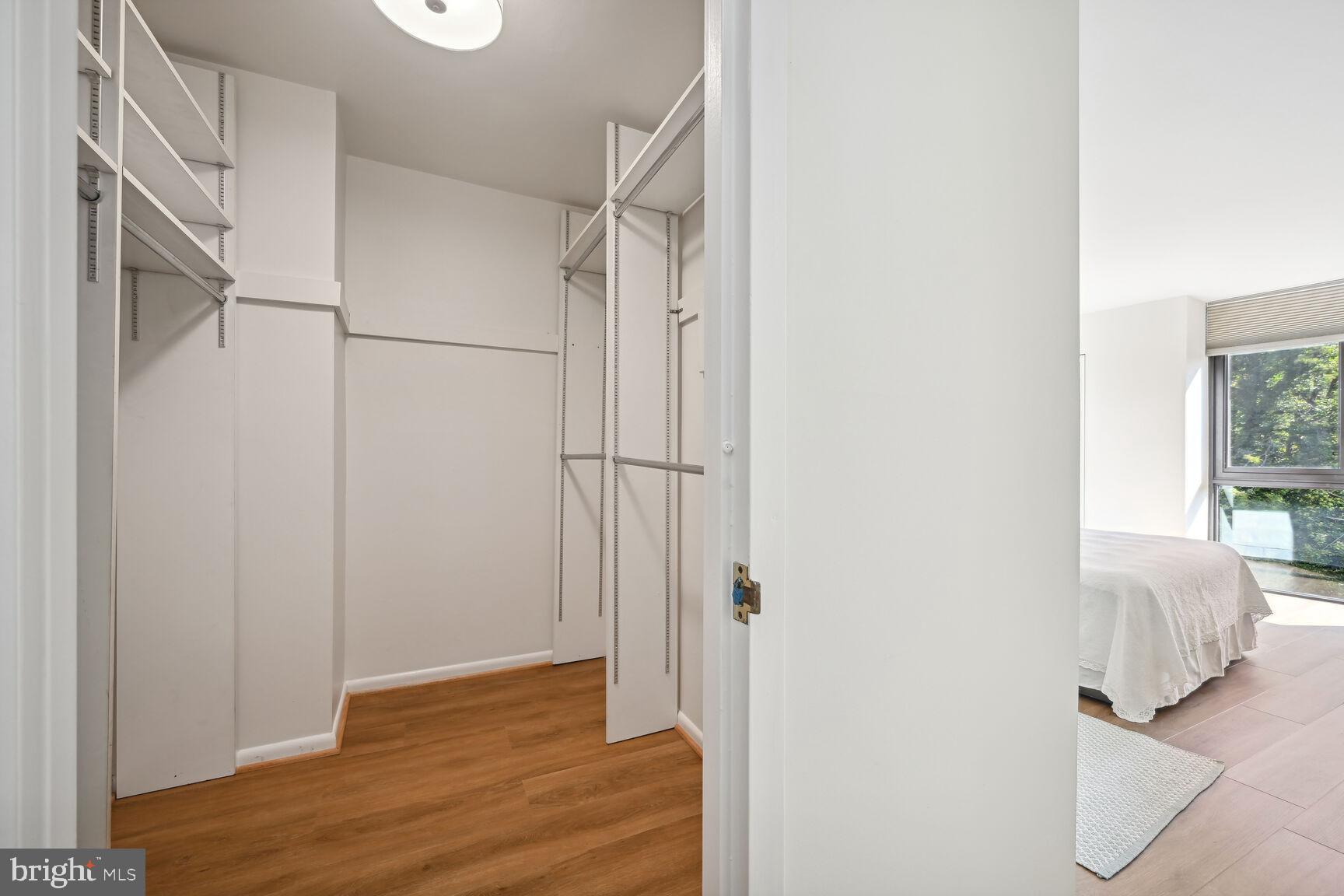 4620 North Park Avenue, Unit 504E Chevy Chase, MD 20815 - Photo 22 of 31 Walk-in Closet Primary Bedroom