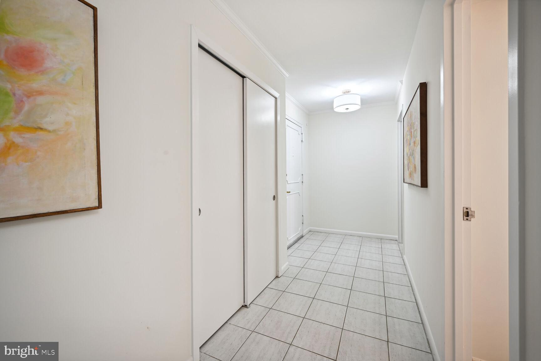 4620 North Park Avenue, Unit 504E Chevy Chase, MD 20815 - Photo 26 of 31 Entry hallway