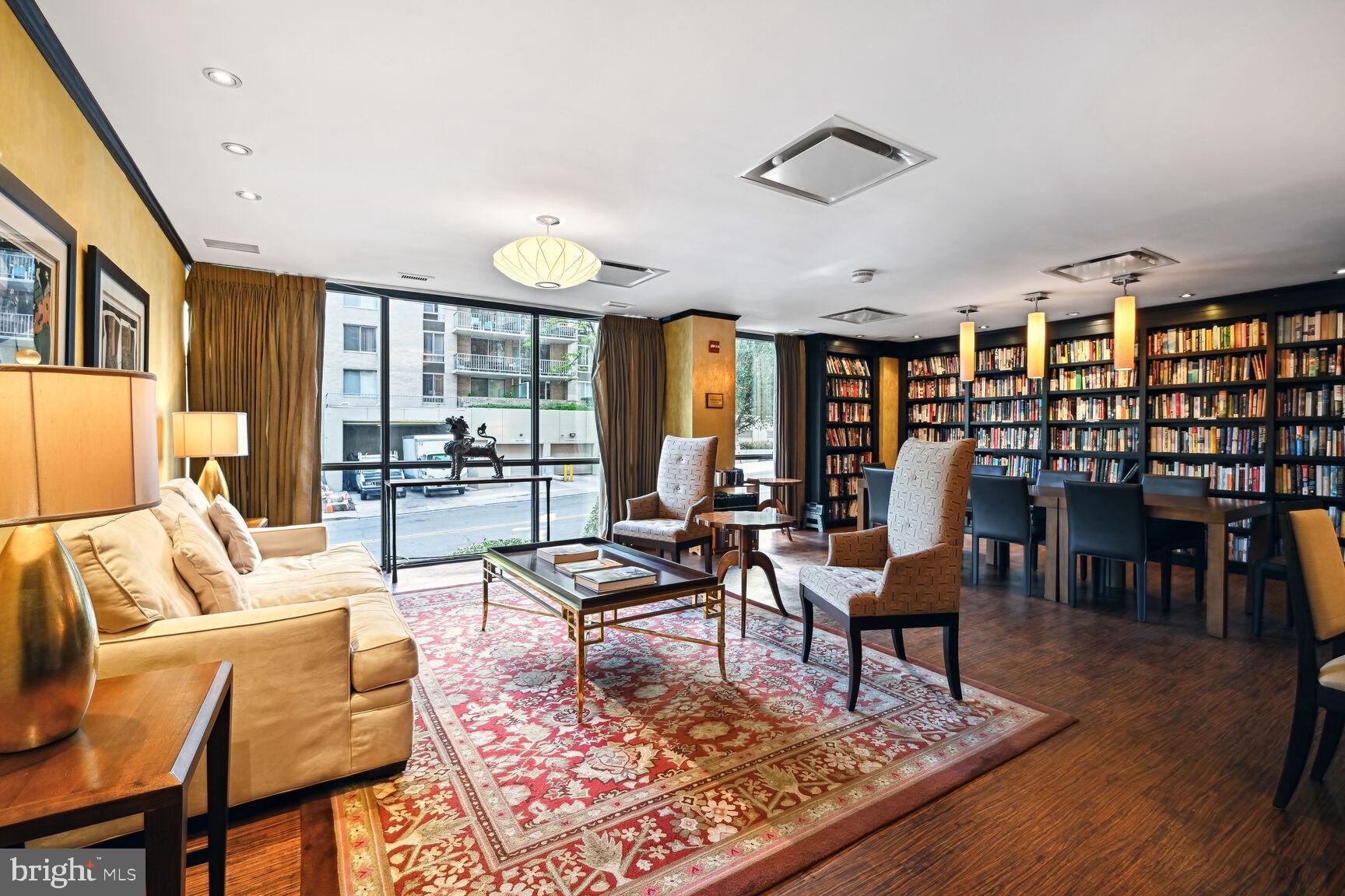 4620 North Park Avenue, Unit 504E Chevy Chase, MD 20815 - Photo 28 of 31 Library