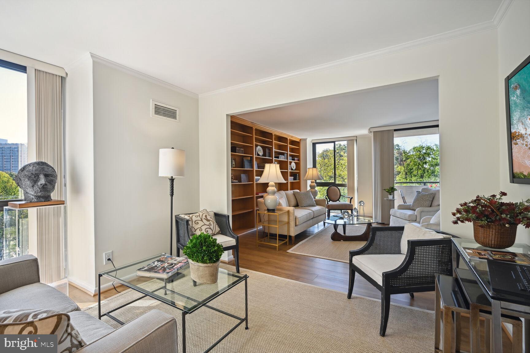 4620 North Park Avenue, Unit 504E Chevy Chase, MD 20815 - Photo 6 of 31 Den/Bedroom