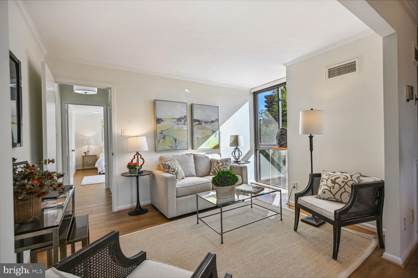 4620 North Park Avenue, Unit 504E Chevy Chase, MD 20815 - Photo 7 of 31 Den/Bedroom