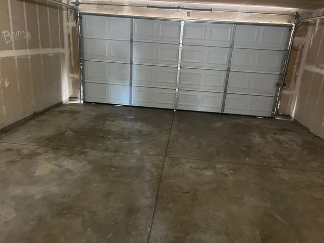 a view of a small space