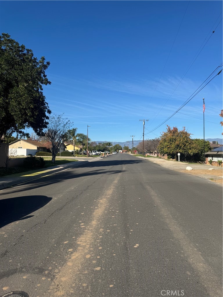 0 South Rosedale Avenue Grand Terrace, CA 92313 - Photo 4 of 6 a view of a street