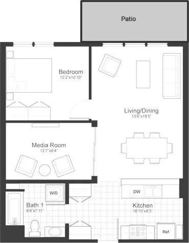 $3,000 | 87 New Street, Unit 110, Cambridge, MA 02138