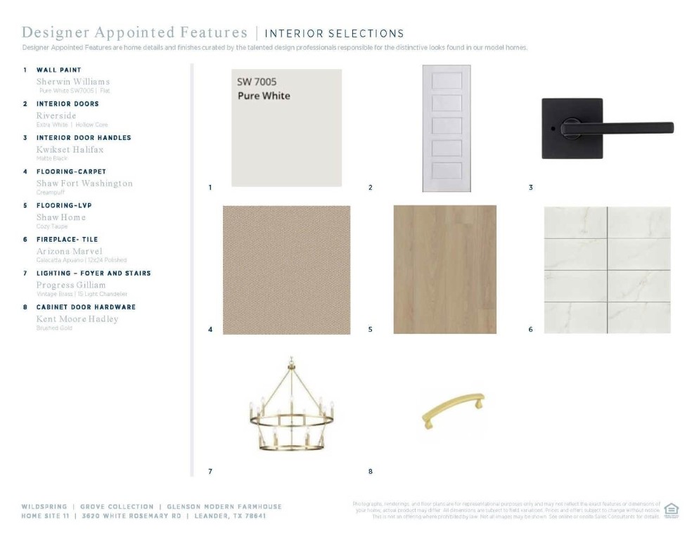 3620 White Rosemary Road Leander, TX 78641 - Photo 4 of 9