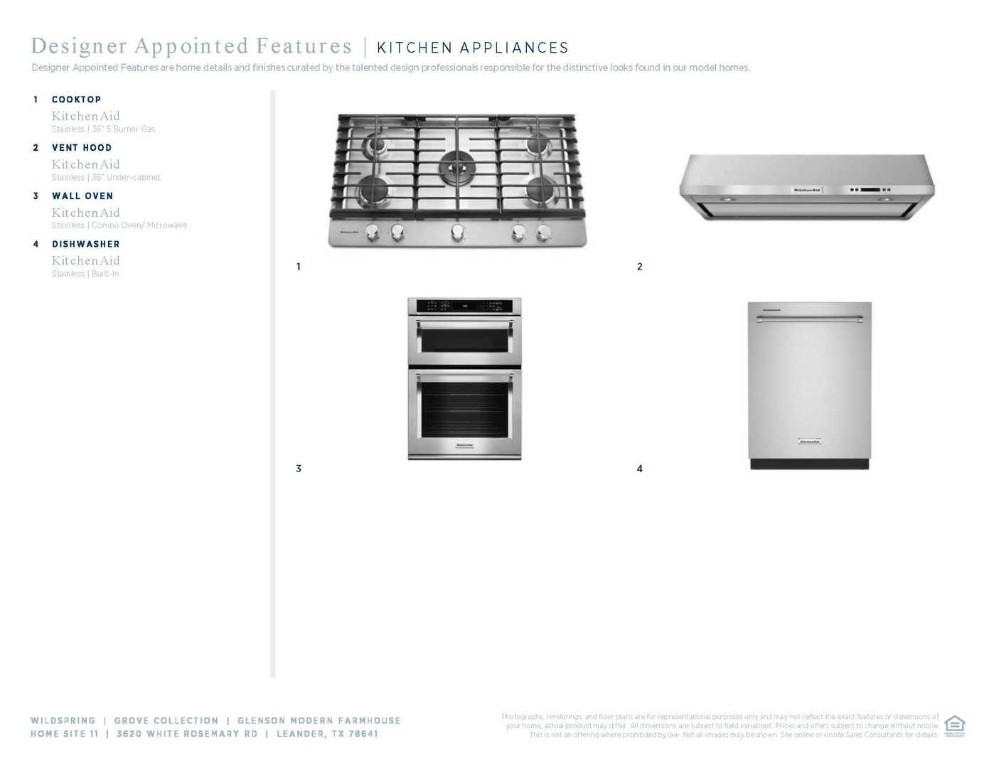 3620 White Rosemary Road Leander, TX 78641 - Photo 6 of 9 a picture of a floor plan