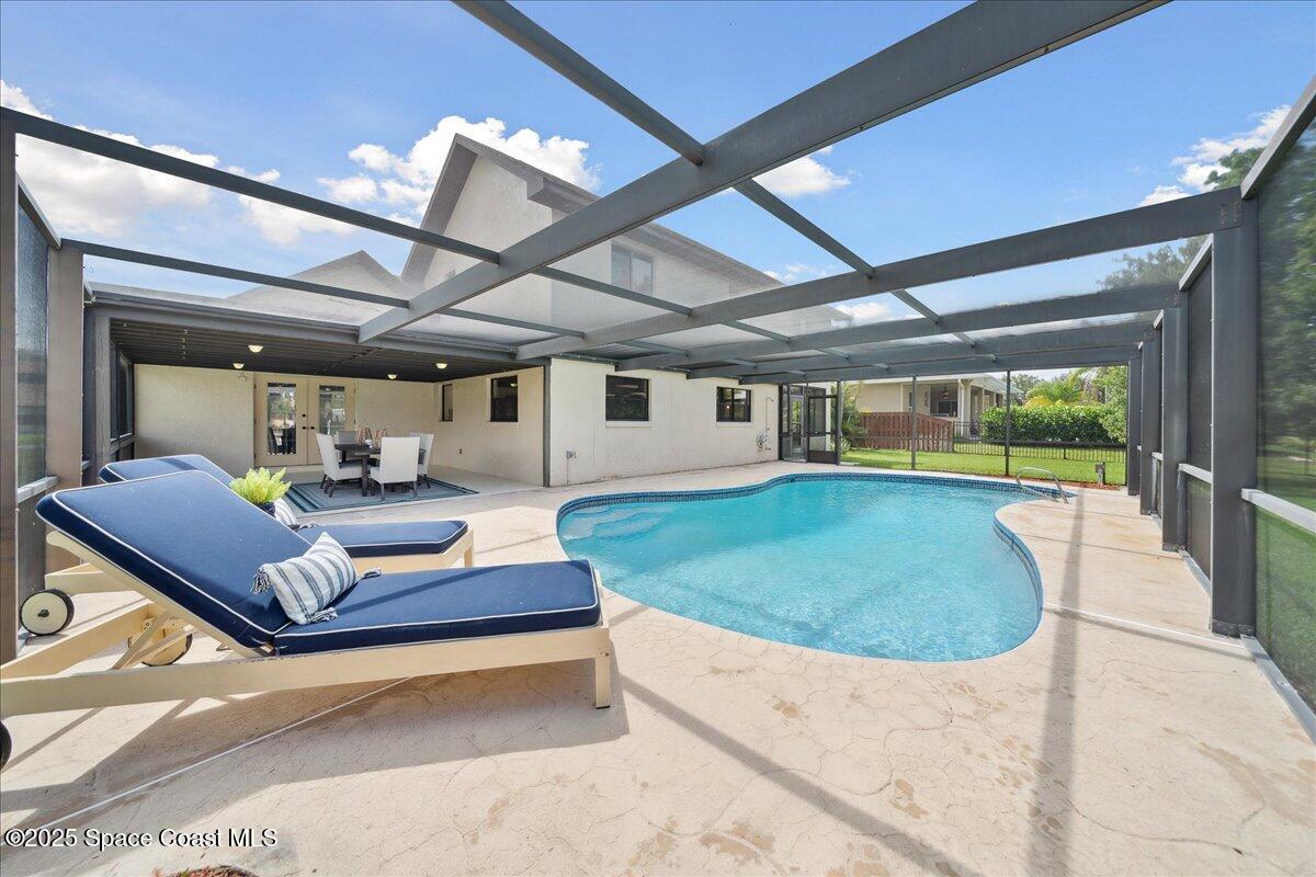 6315 Anchor Lane Rockledge, FL 32955 - Photo 36 of 52 Pool