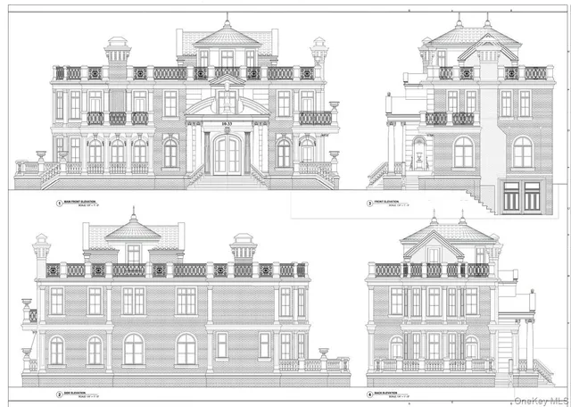 a view of a large building